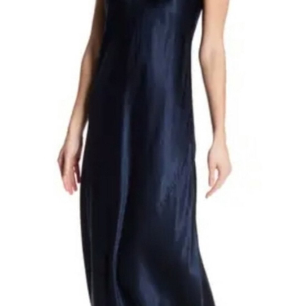 Vince Satin Dress